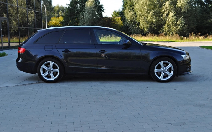 Audi A4 cena 45900 przebieg: 212123, rok produkcji 2012 z Elbląg małe 529